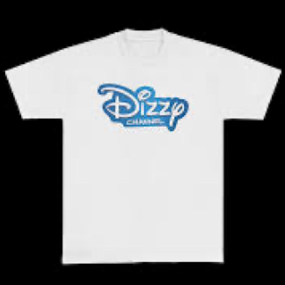 Dizzy Channel Tee - Small